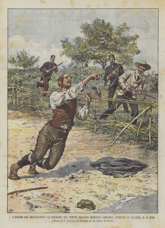 I drammi del brigantaggio, l
