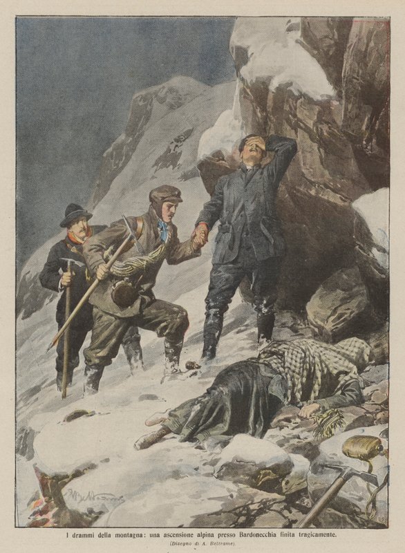I drammi della montagna, un