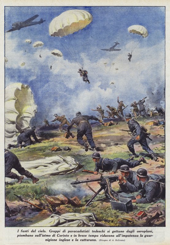 I fanti del cielo da Achille Beltrame