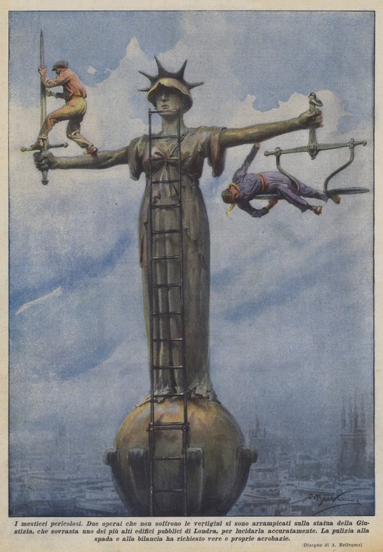 I mestieri pericolosi da Achille Beltrame