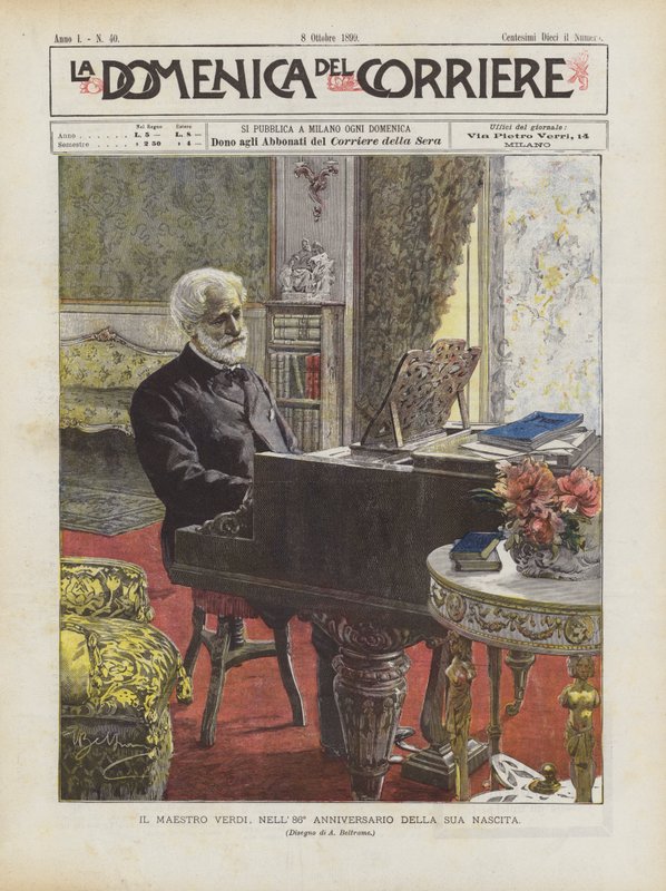 Il maestro Verdi, nell