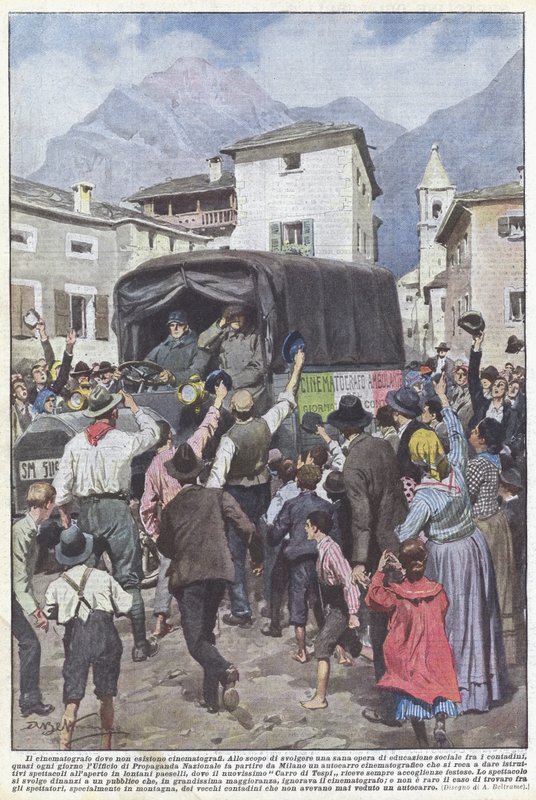 Il cinematografo dove non esistono cinematografi da Achille Beltrame