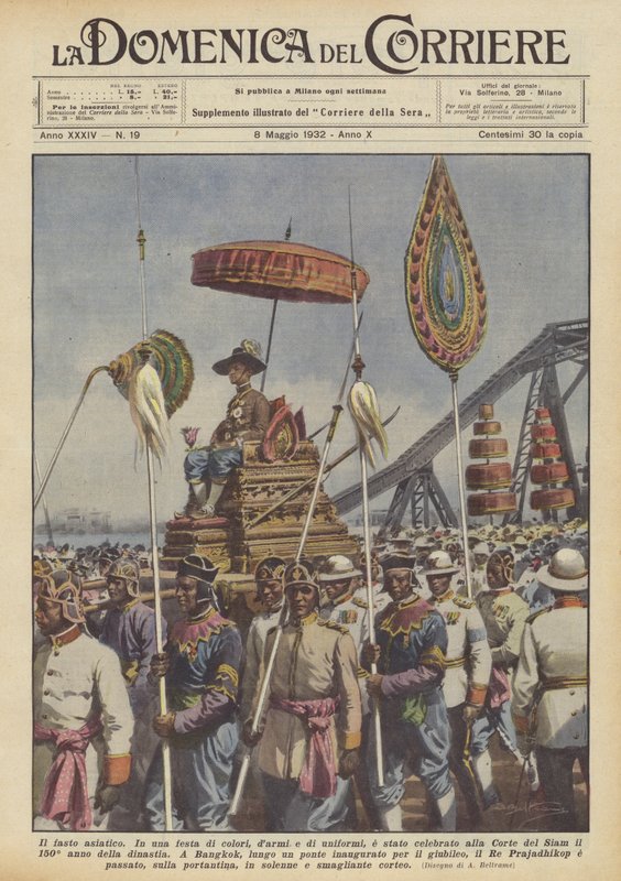 Il fasto asiatico da Achille Beltrame