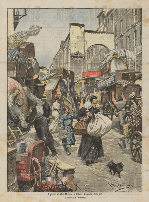 Il giorno di San Michele a Milano, l