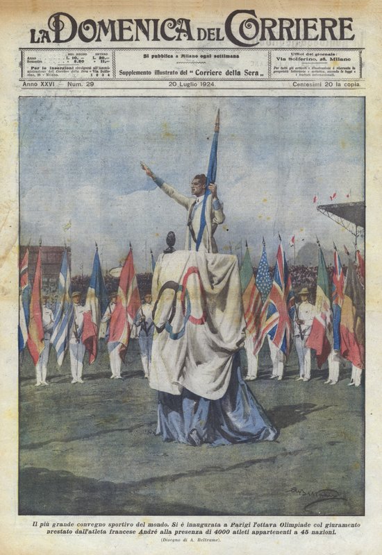 Il più grande convegno sportivo del mondo da Achille Beltrame