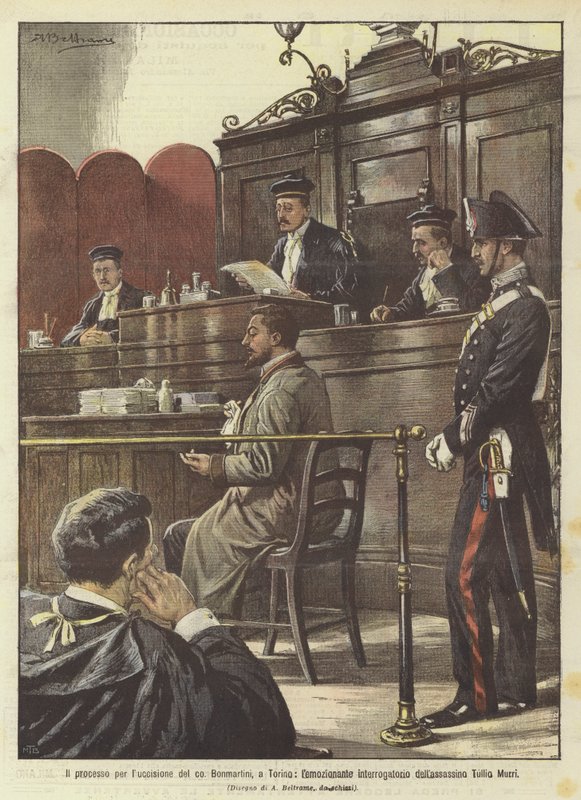 Il processo per l