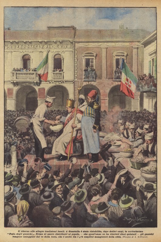 Il ritorno alle allegre tradizioni locali da Achille Beltrame