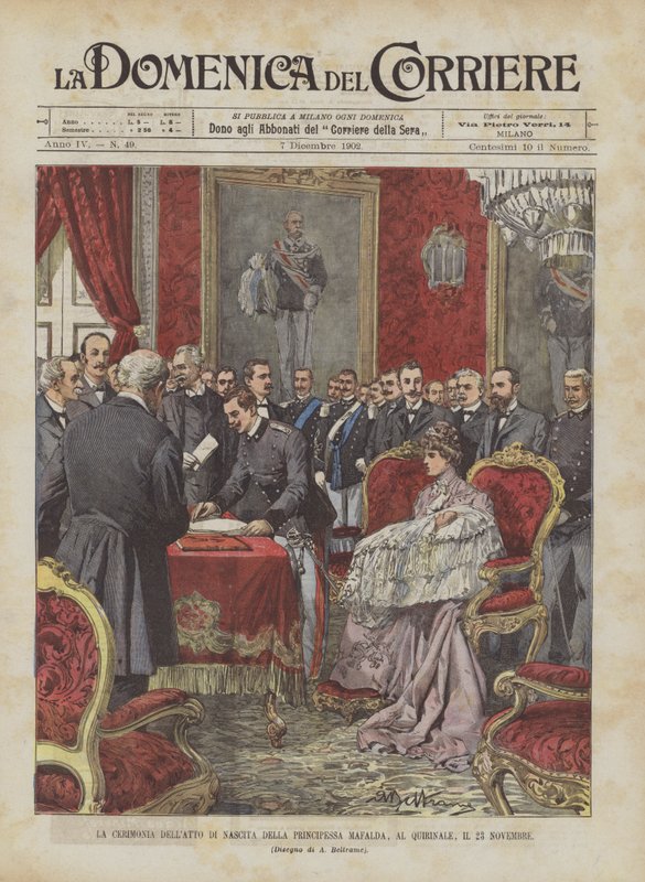 La cerimonia dell