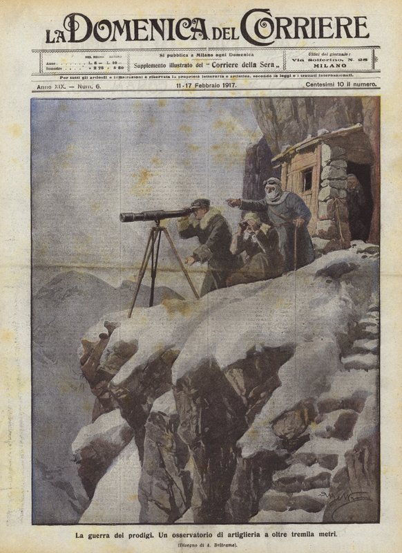La guerra dei prodigi da Achille Beltrame