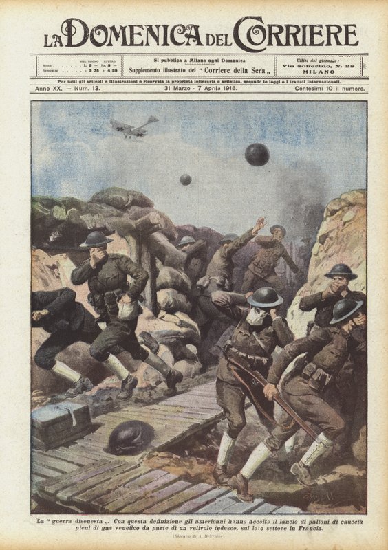 La guerra disonesta da Achille Beltrame
