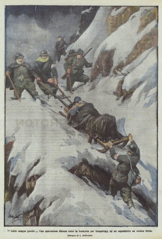 Latin sangue gentile da Achille Beltrame