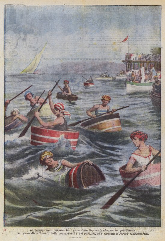 Le competizioni curiose da Achille Beltrame