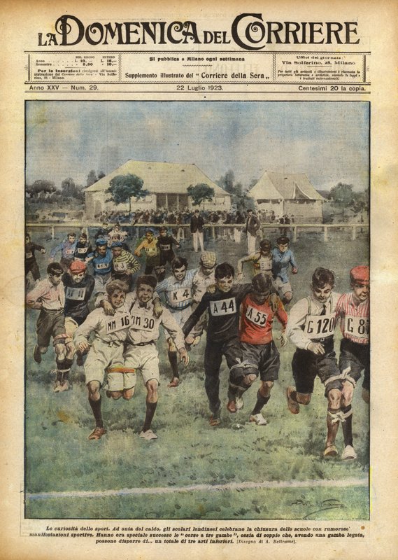 Le curiosità dello sport da Achille Beltrame