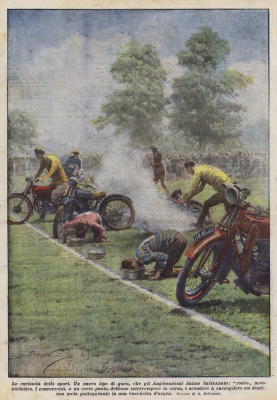 Le curiosità dello sport da Achille Beltrame