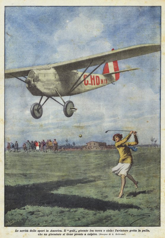 Le novità dello sport in America da Achille Beltrame