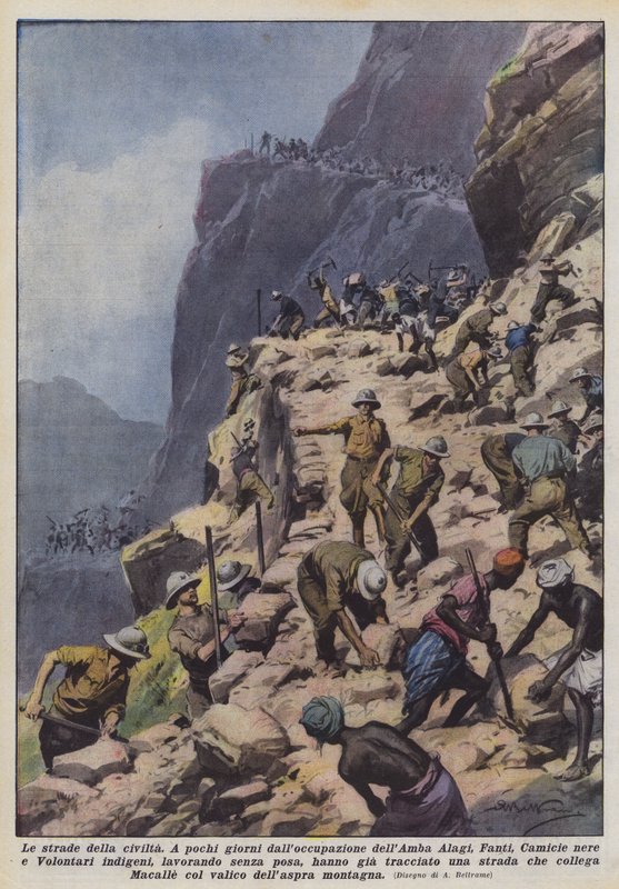 Le strade della civiltà da Achille Beltrame
