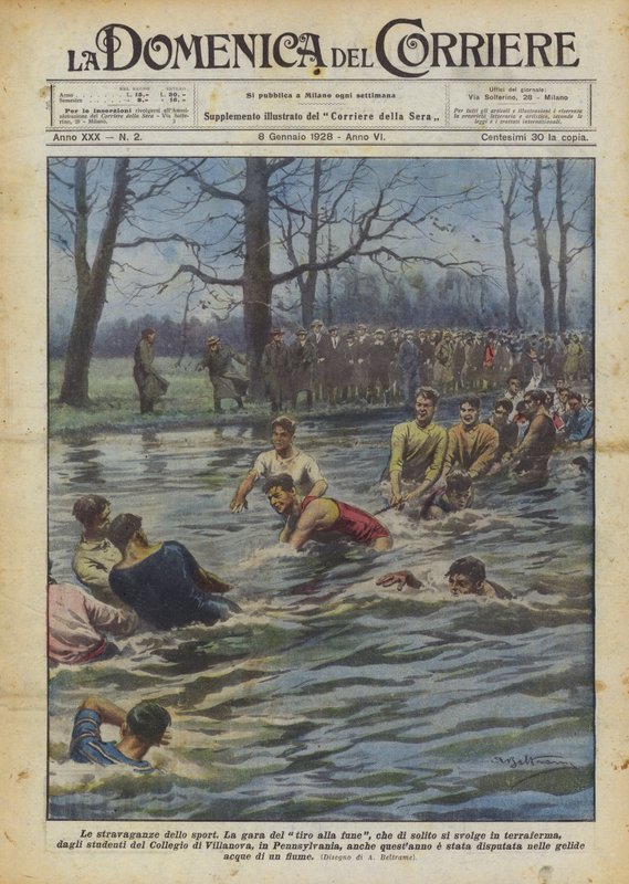 Le stravaganze dello sport da Achille Beltrame