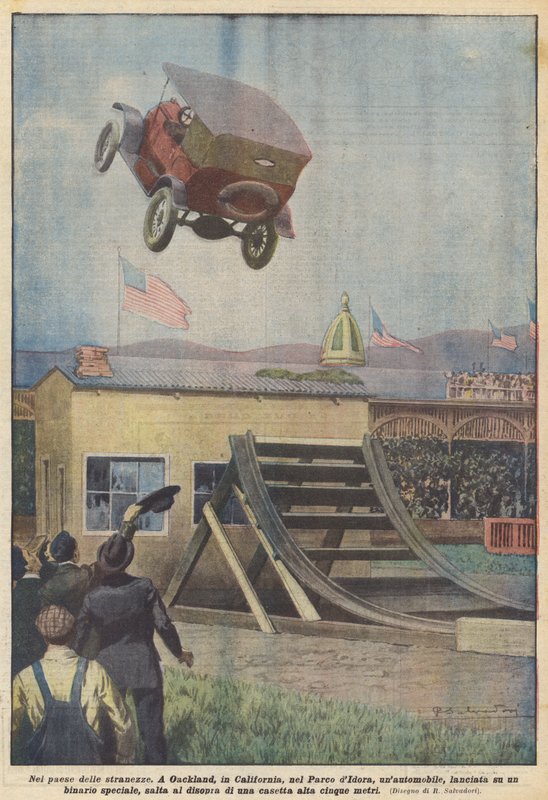 Nel paese delle stranezze da Achille Beltrame