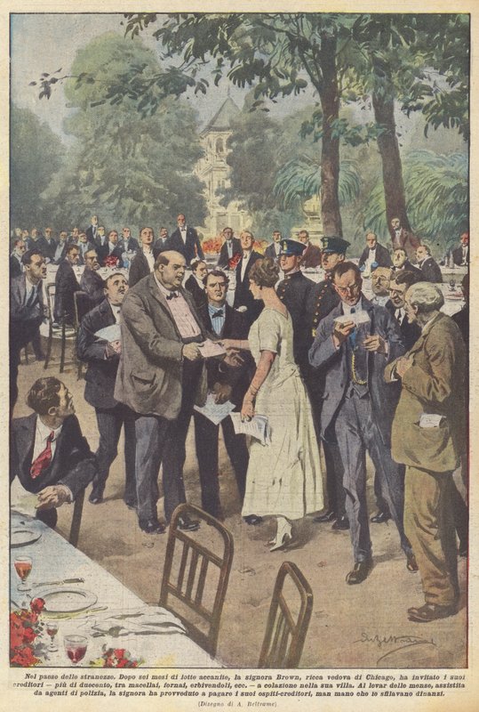 Nel paese delle stranezze da Achille Beltrame