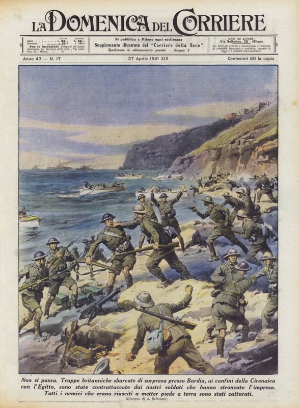 Non si passa da Achille Beltrame