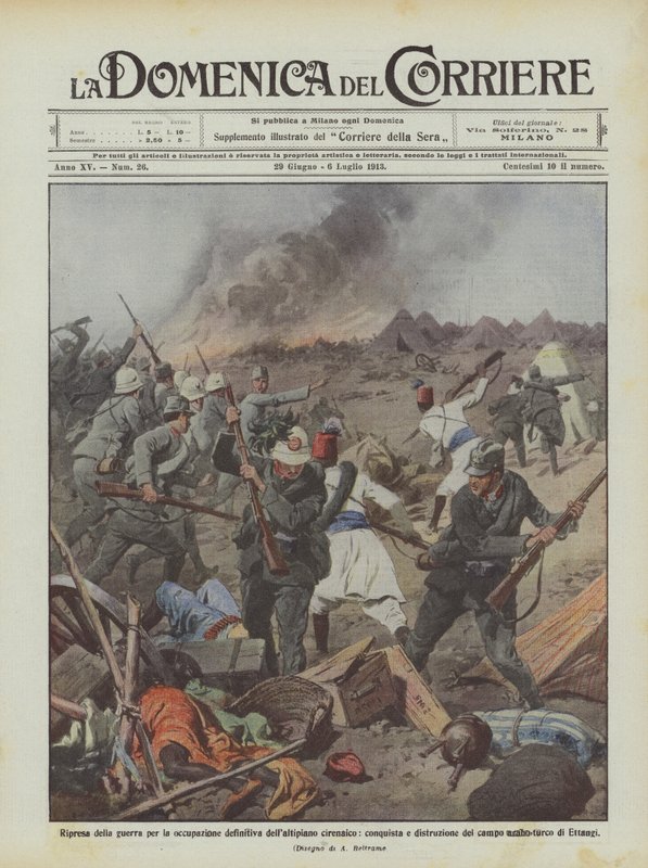 Ripresa della guerra per la occupazione definitiva dell