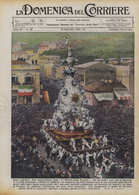 Sagre popolari da Achille Beltrame