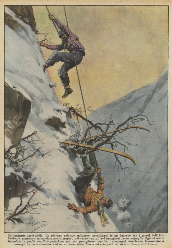 Salvataggio incredibile da Achille Beltrame