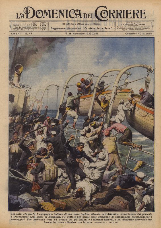 Si salvi chi può! da Achille Beltrame
