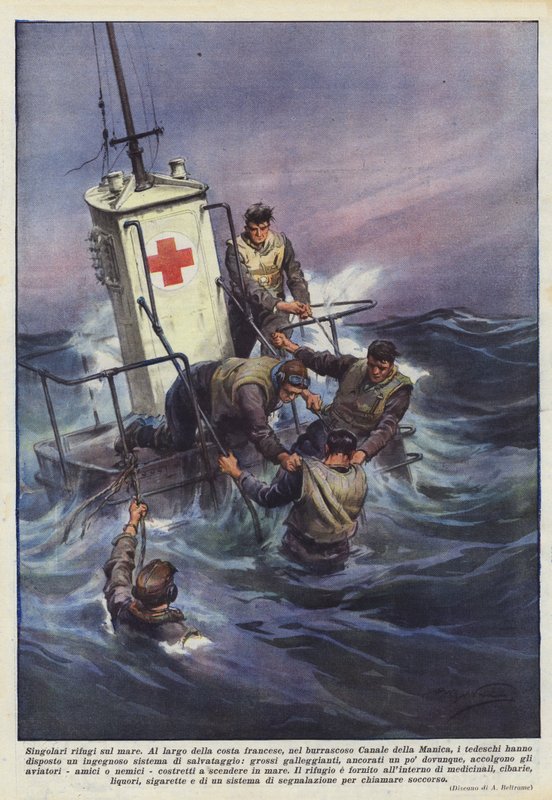 Singolari rifugi sul mare da Achille Beltrame