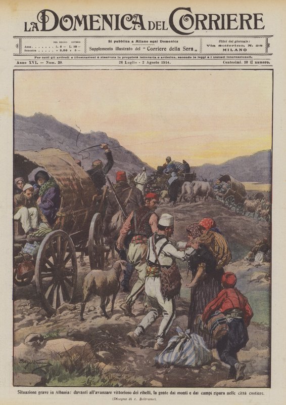 Situazione grave in Albania, davanti all