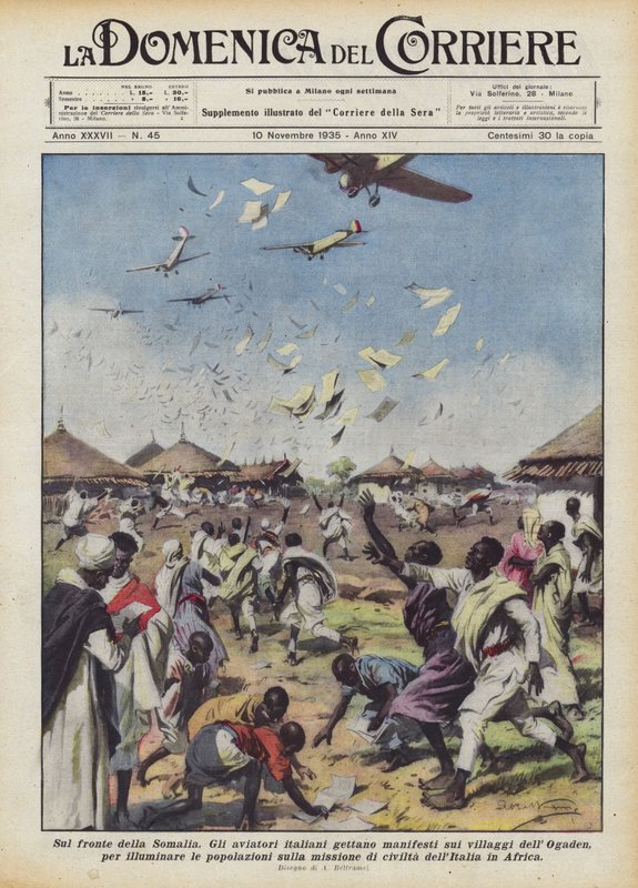 Sul fronte della Somalia da Achille Beltrame