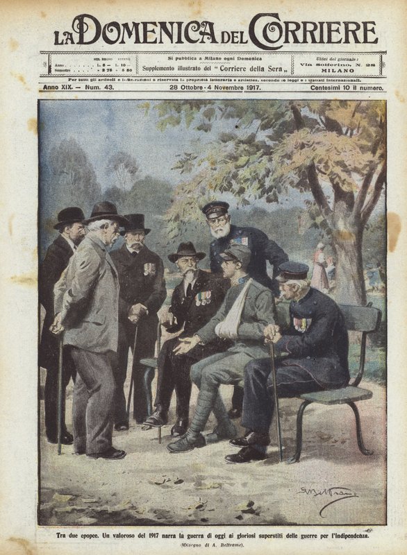 Tra due epopee da Achille Beltrame