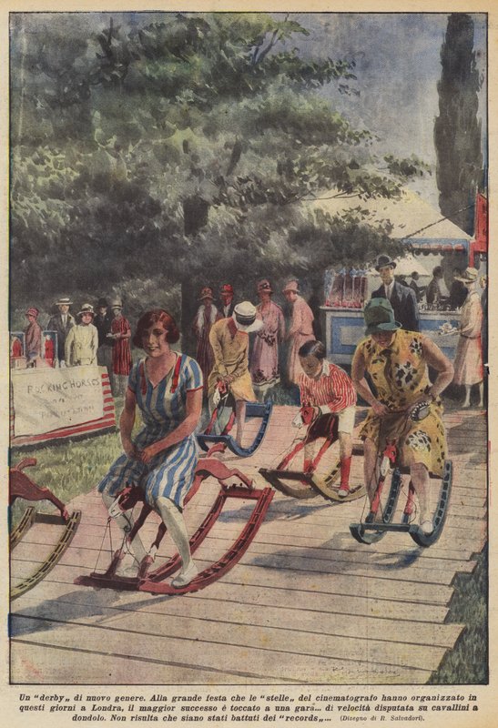 Un derby di nuovo genere da Achille Beltrame