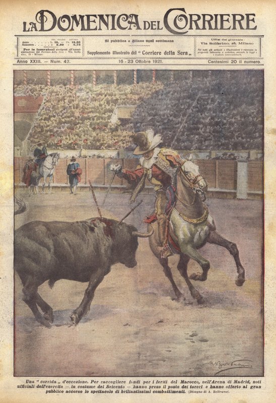 Una corrida d