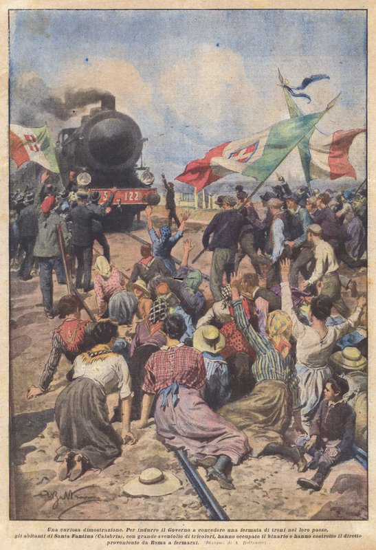 Una curiosa dimostrazione da Achille Beltrame