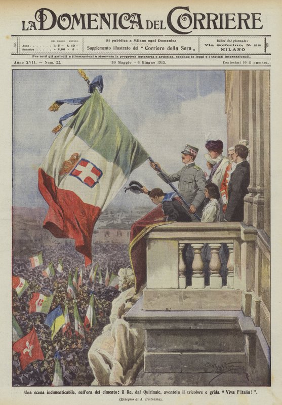 Una scena indimenticabile, nell