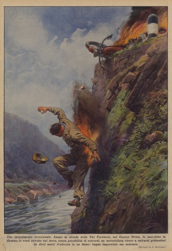 Uno spegnimento eccezionale da Achille Beltrame