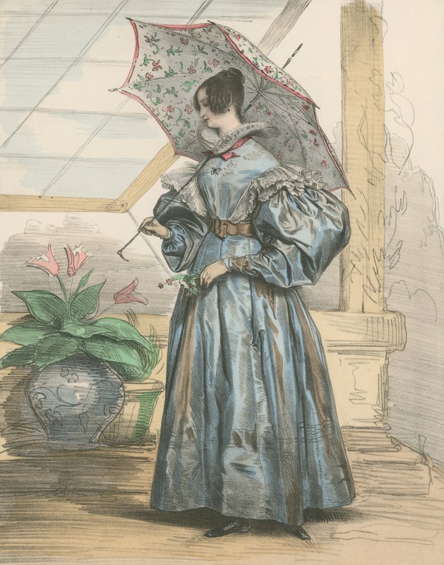 3 ore del pomeriggio da Achille Devéria