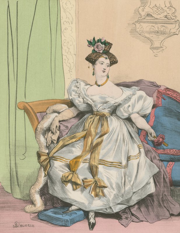 4 del mattino da Achille Devéria