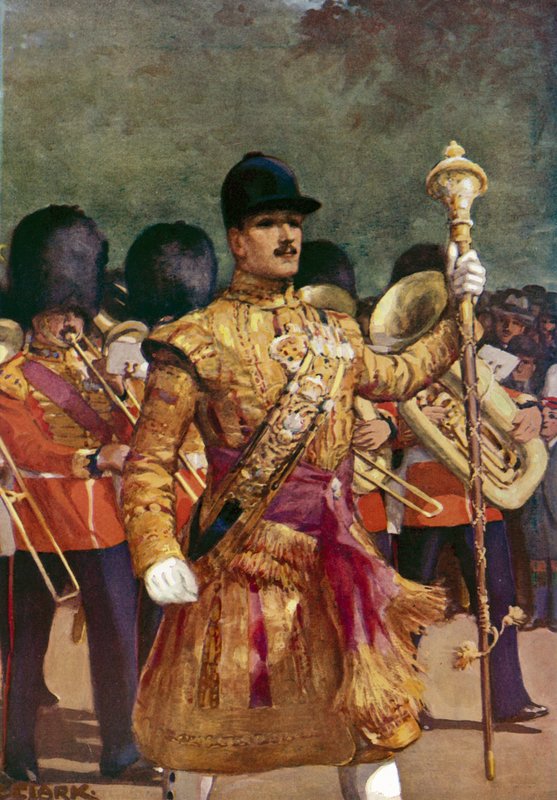 Il tamburino maggiore da Addison Thomas Millar