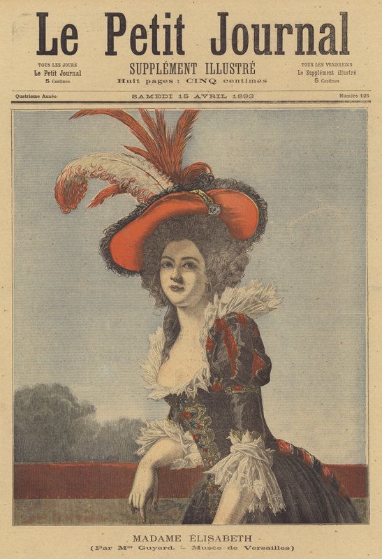 Madame Elisabeth da Adelaide Labille Guiard
