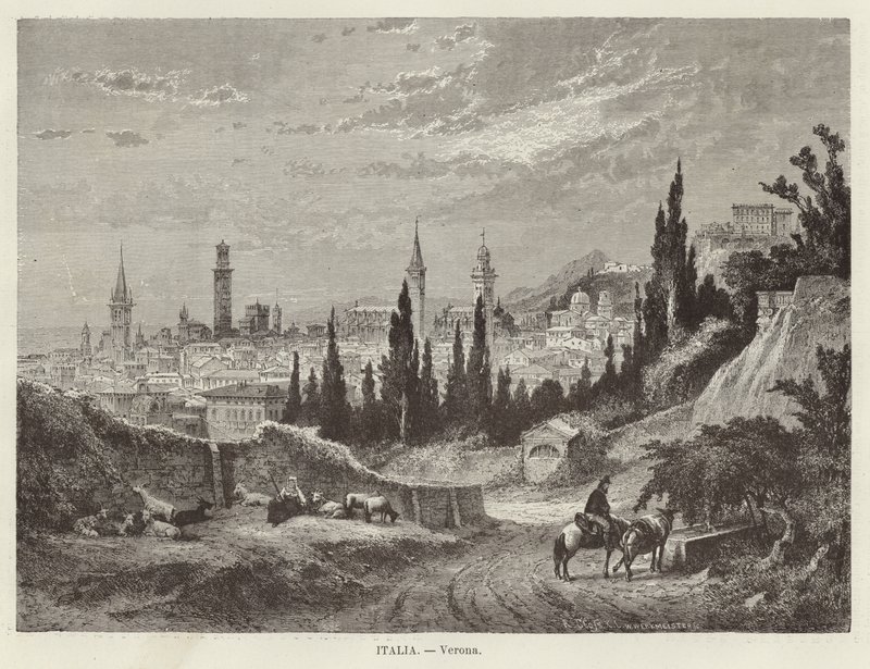 Italia - Verona da Adolf Closs