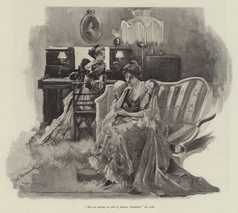 La Regina Ribelle, di Walter Besant da Adolphe Birkenruth