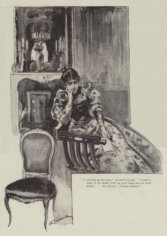 La regina ribelle, di Walter Besant da Adolphe Birkenruth