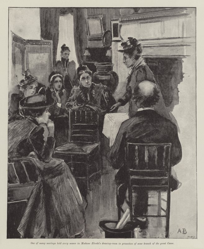 La Regina Ribelle, di Walter Besant da Adolphe Birkenruth