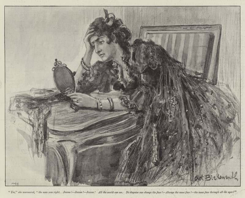 La regina ribelle, di Walter Besant da Adolphe Birkenruth