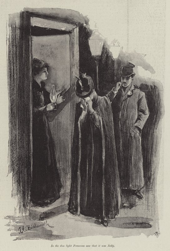 La regina ribelle, di Walter Besant da Adolphe Birkenruth