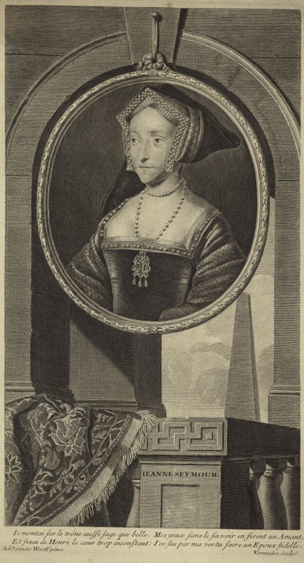 Jane Seymour da Adriaan van der Werff