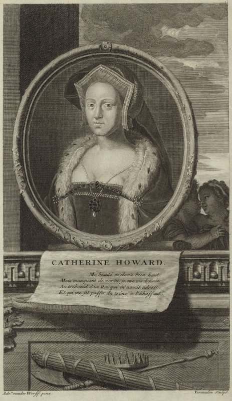 Catherine Howard da Adriaan van der Werff