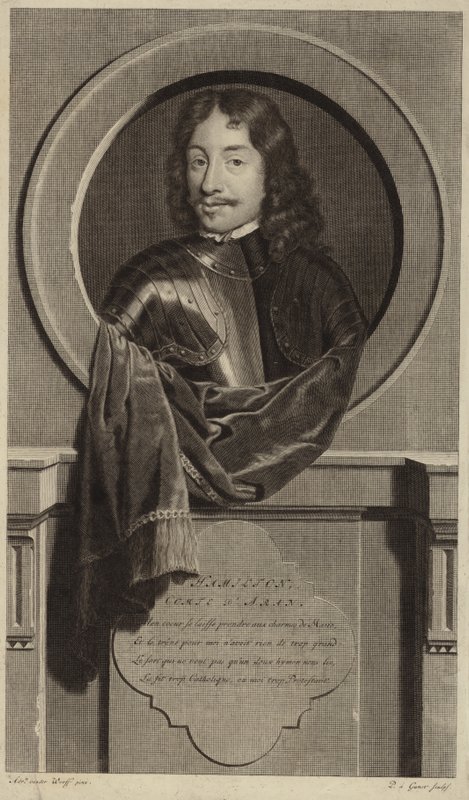 Ritratto di James Hamilton, Conte di Arran da Adriaan van der Werff